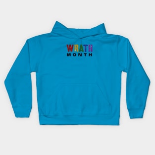 Wrath Not Pride Lgbt Kids Hoodie